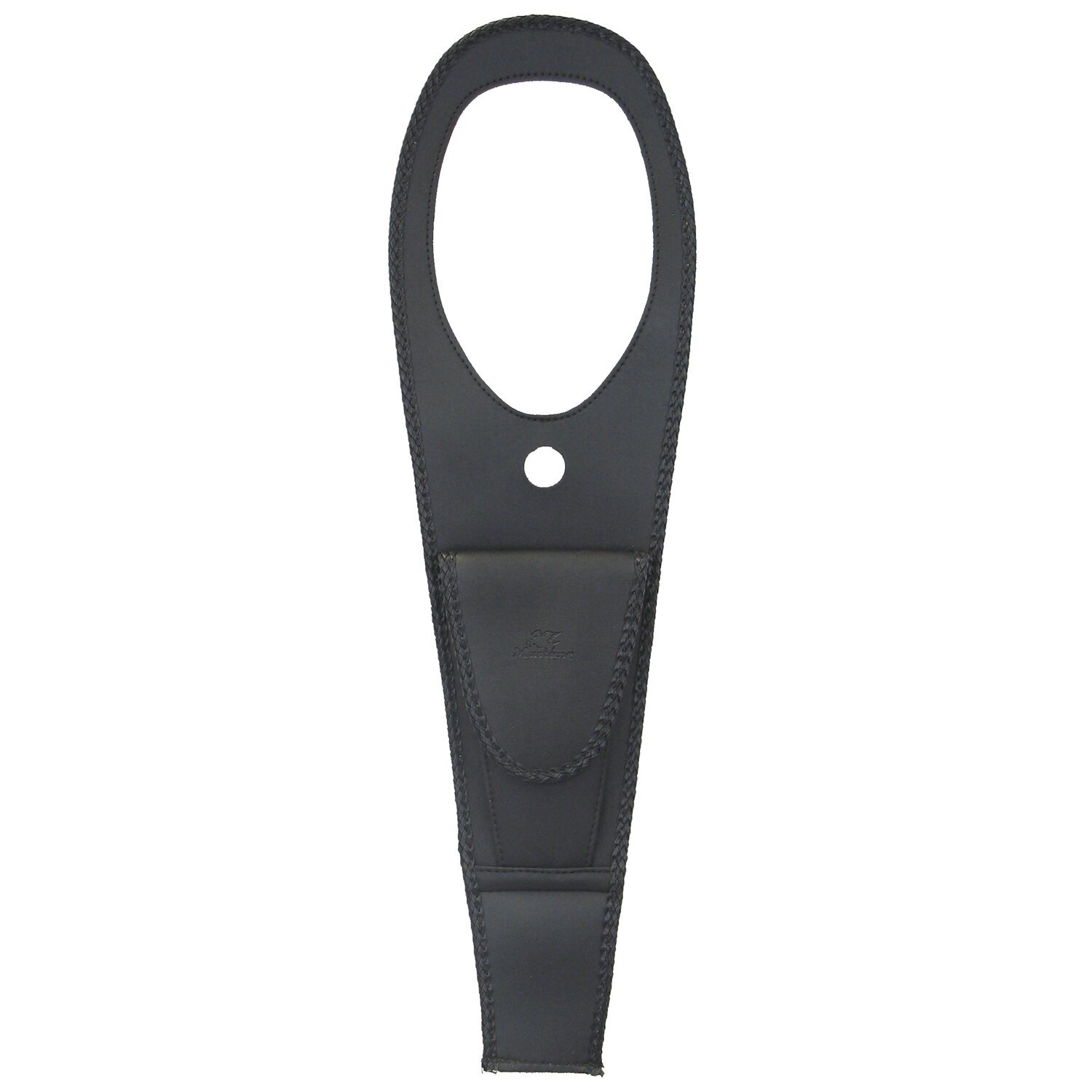 Mustang pouch tank bib plain, Black