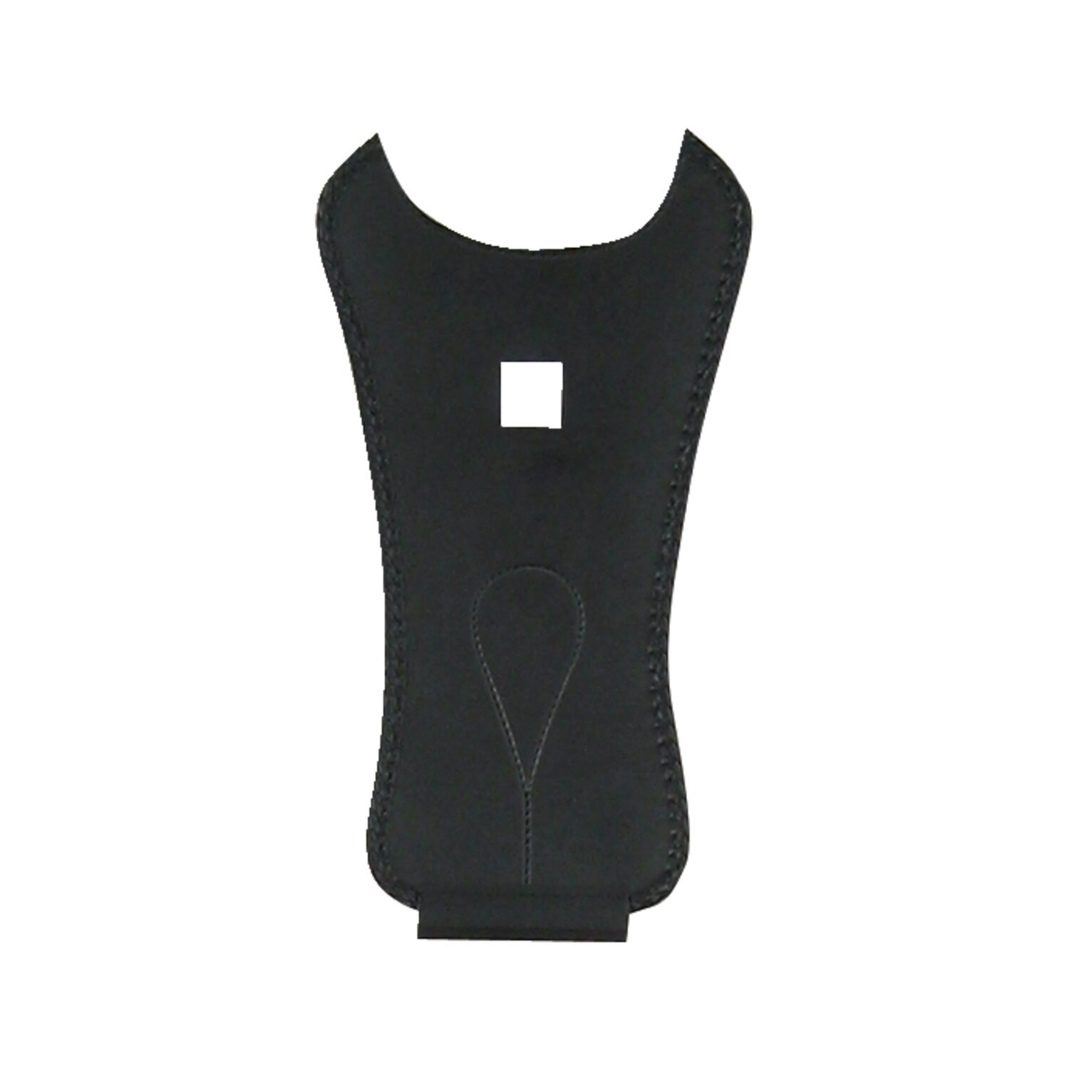 Mustang tank bib plain, Black
