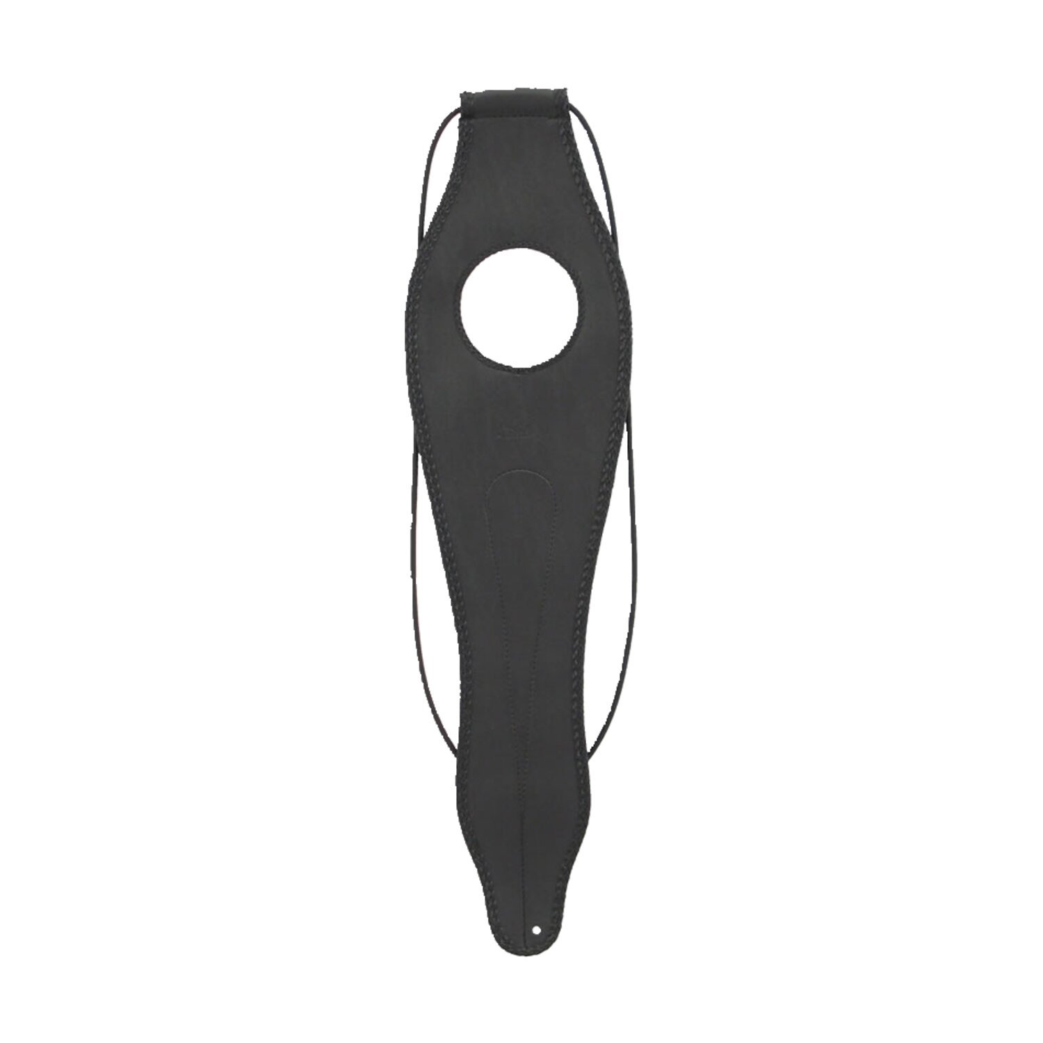 Mustang tank bib plain, Black