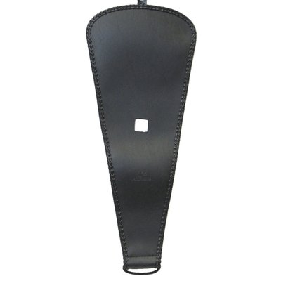 A Tank Bib, perfect for preventing damage or covering exisiting scratches, with braided edges and soft, fabric-lined interior. The soft backside protect the paint.