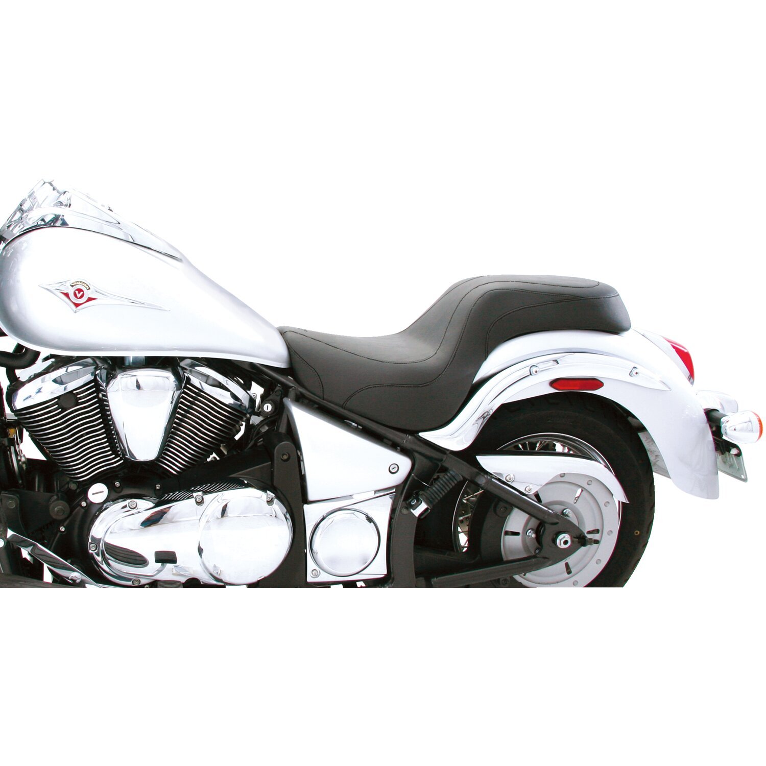 Mustang Daytripper seat, Black, Plain