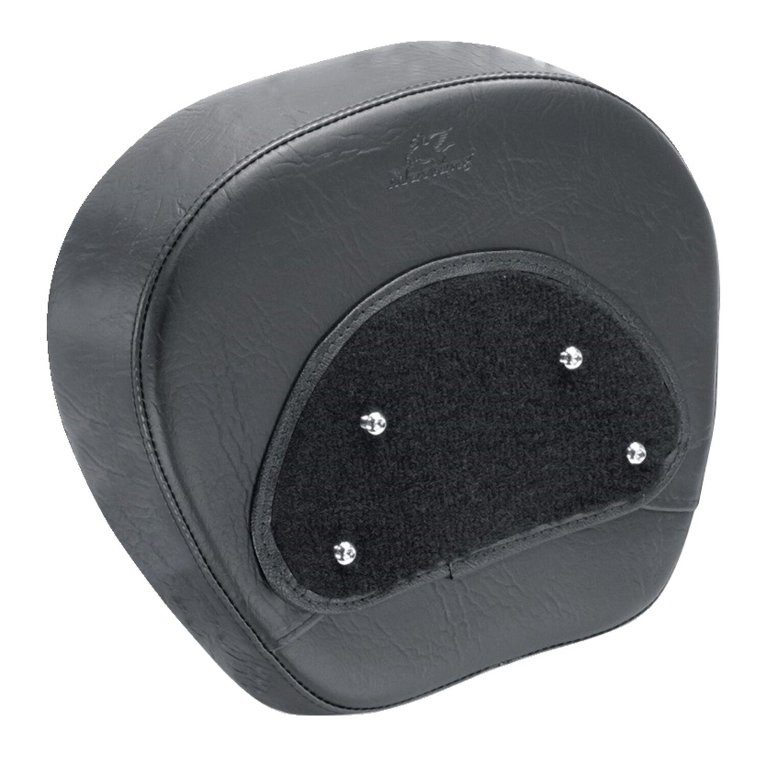 Mustang wide vintage sissy bar pad plain