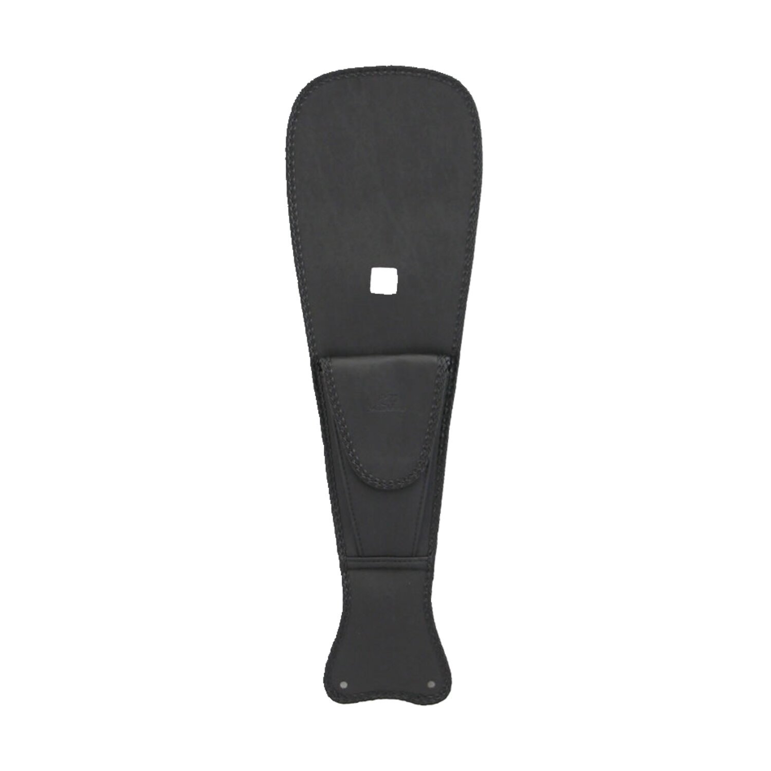 Mustang pouch tank bib plain, Black