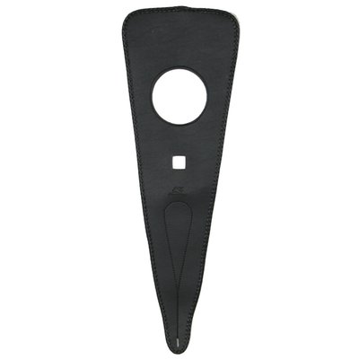 A Tank Bib, perfect for preventing damage or covering exisiting scratches, with braided edges and soft, fabric-lined interior. The soft backside protect the paint.