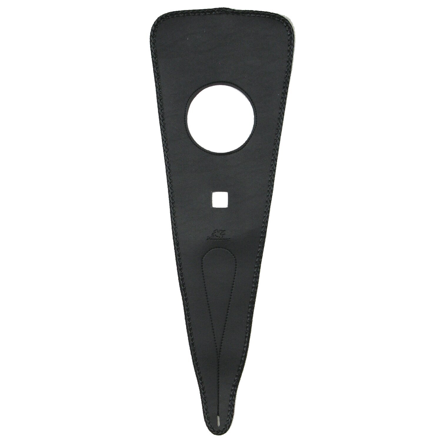 Mustang tank bib plain, Black