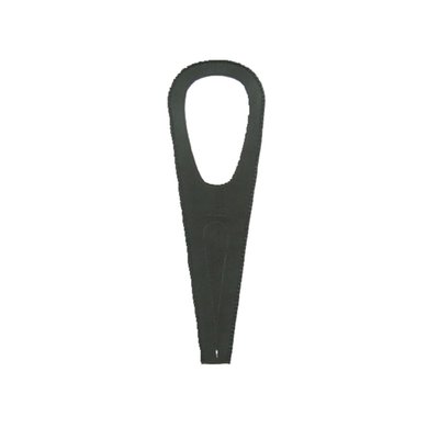 A Tank Bib, perfect for preventing damage or covering exisiting scratches, with braided edges and soft, fabric-lined interior. The soft backside protect the paint.