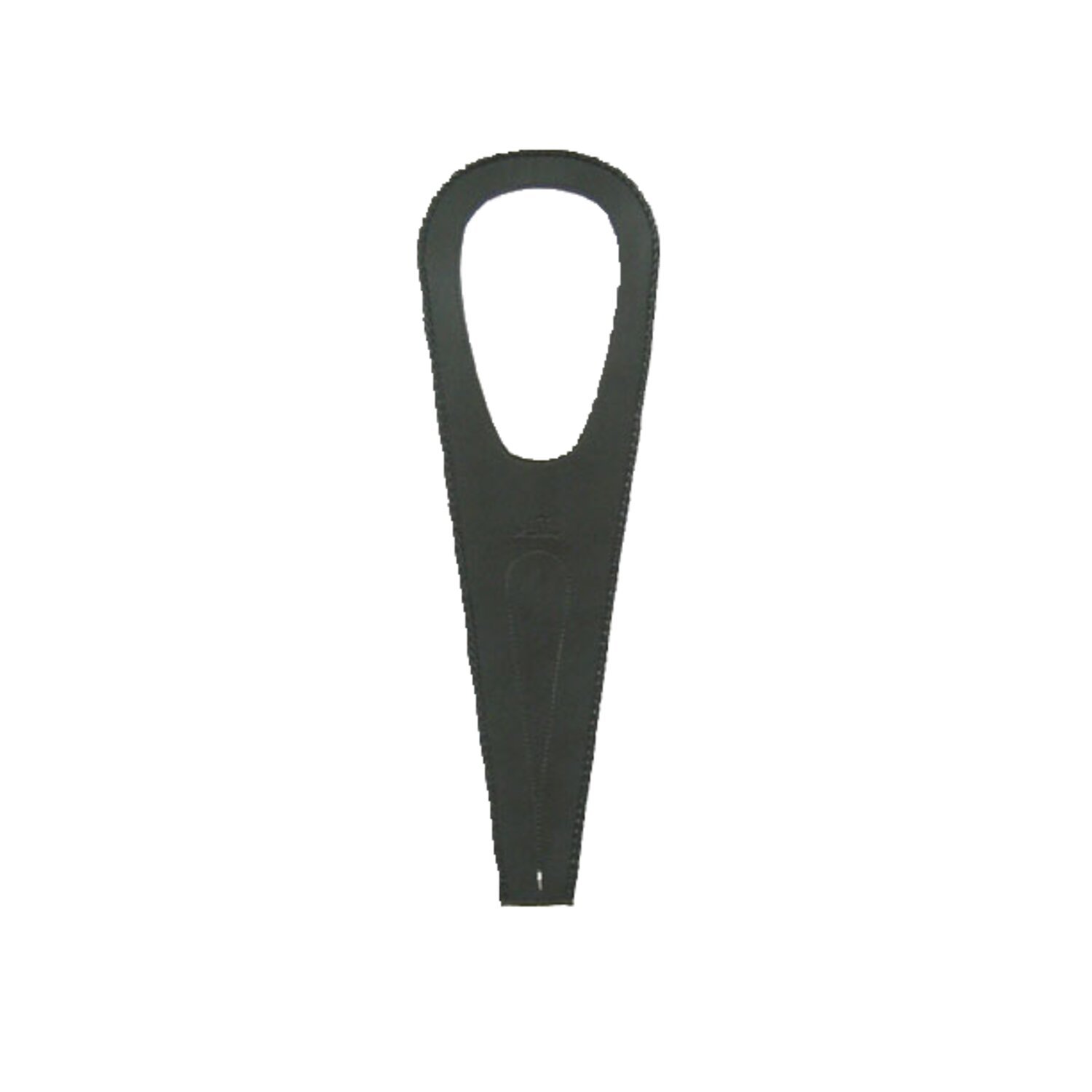 Mustang tank bib plain, Black