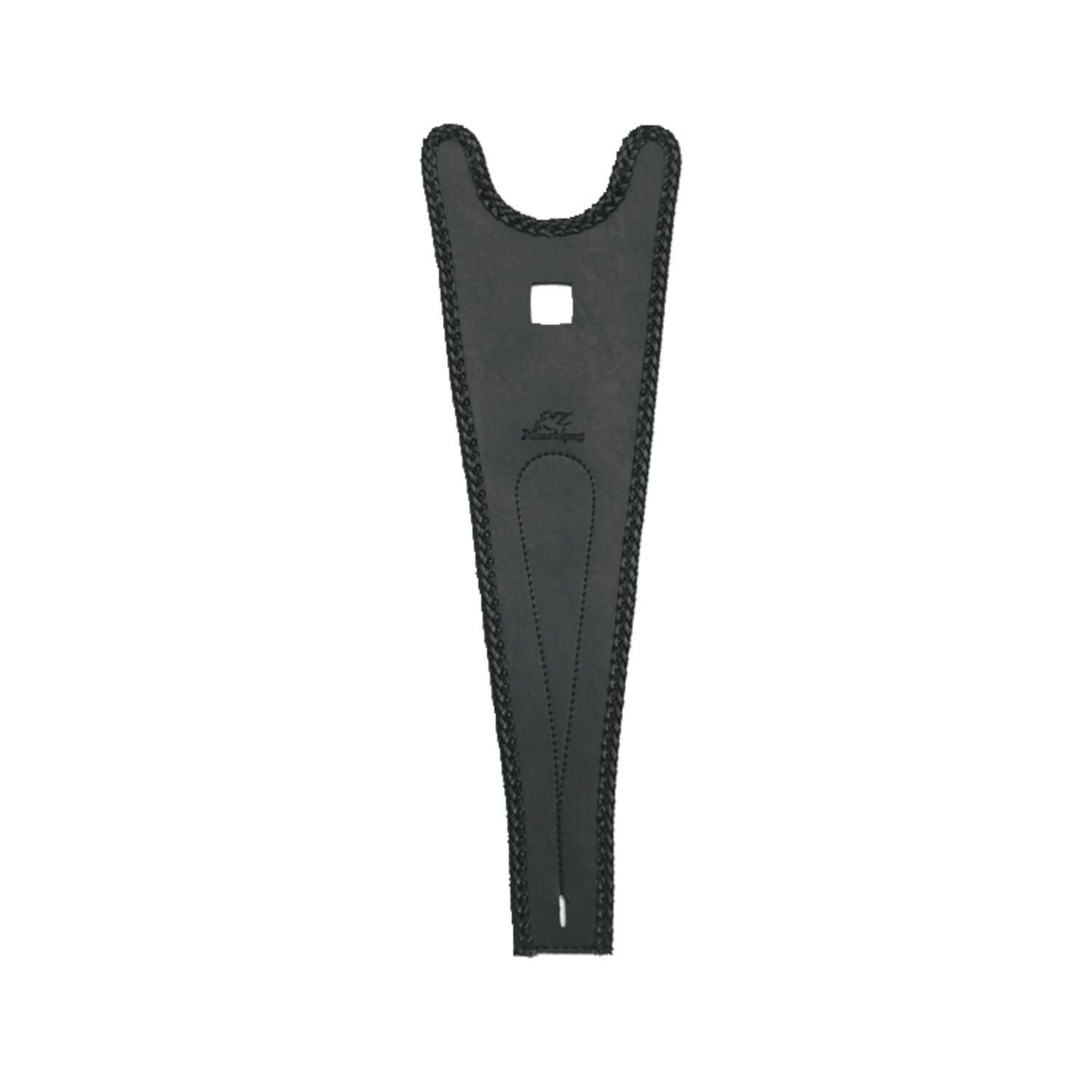 Mustang tank bib plain, Black