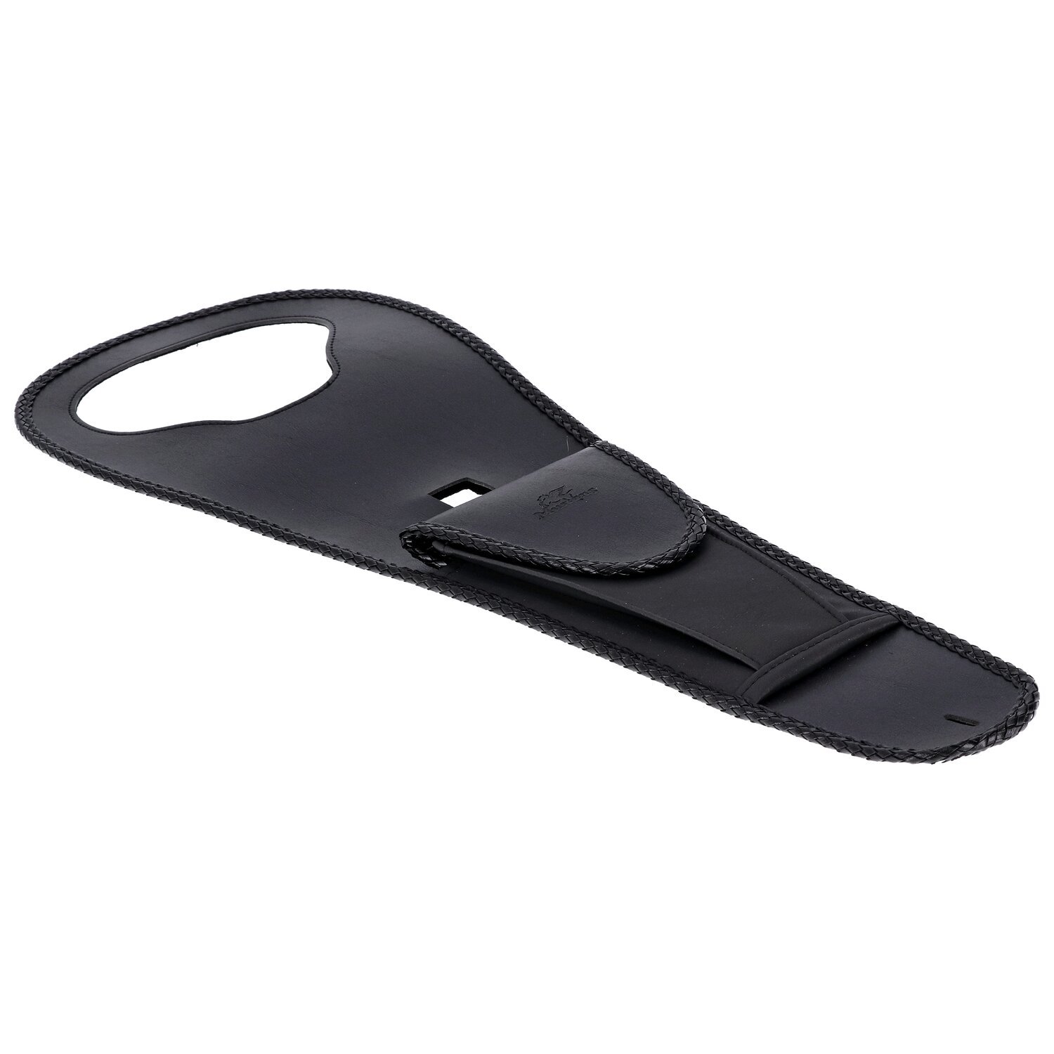 Mustang pouch tank bib plain, Black