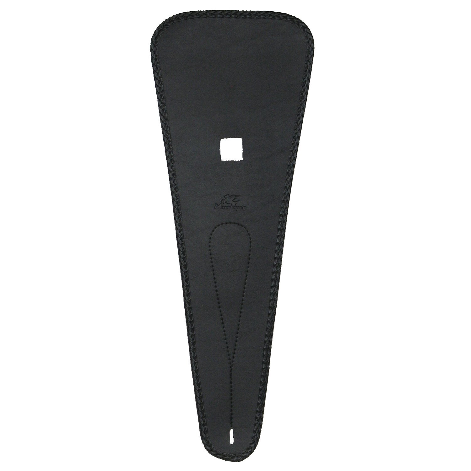 Mustang tank bib plain, Black
