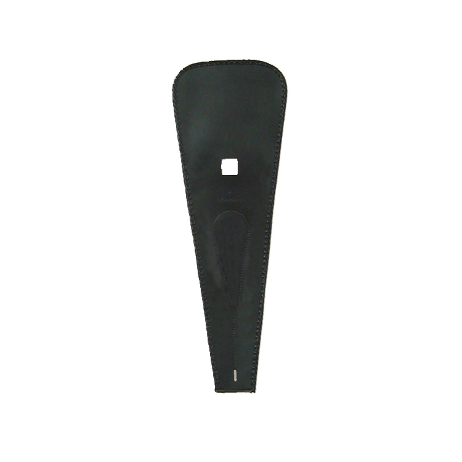 Mustang tank bib plain, Black