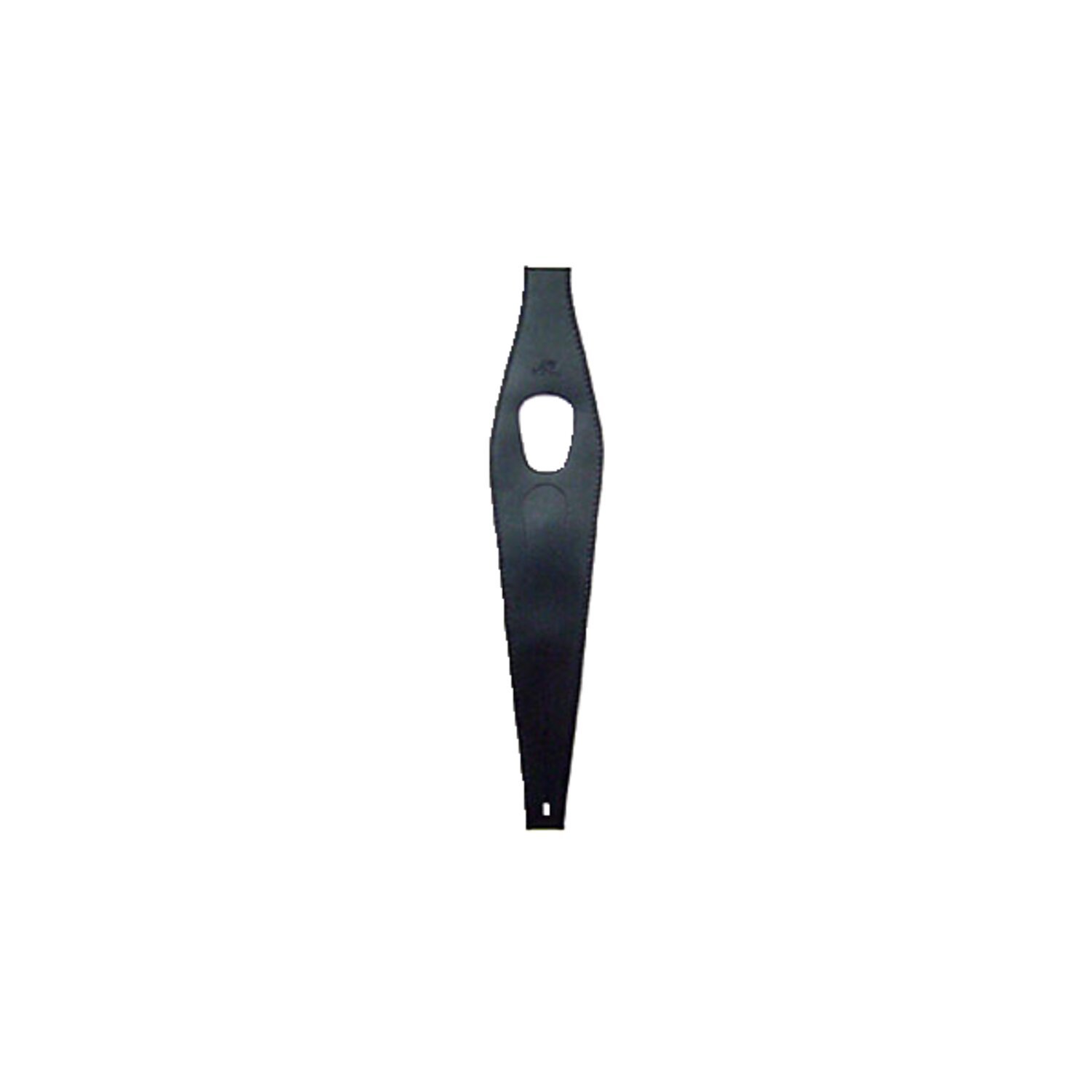 Mustang tank bib plain, Black
