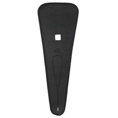 A Tank Bib, perfect for preventing damage or covering exisiting scratches, with braided edges and soft, fabric-lined interior. The soft backside protect the paint.