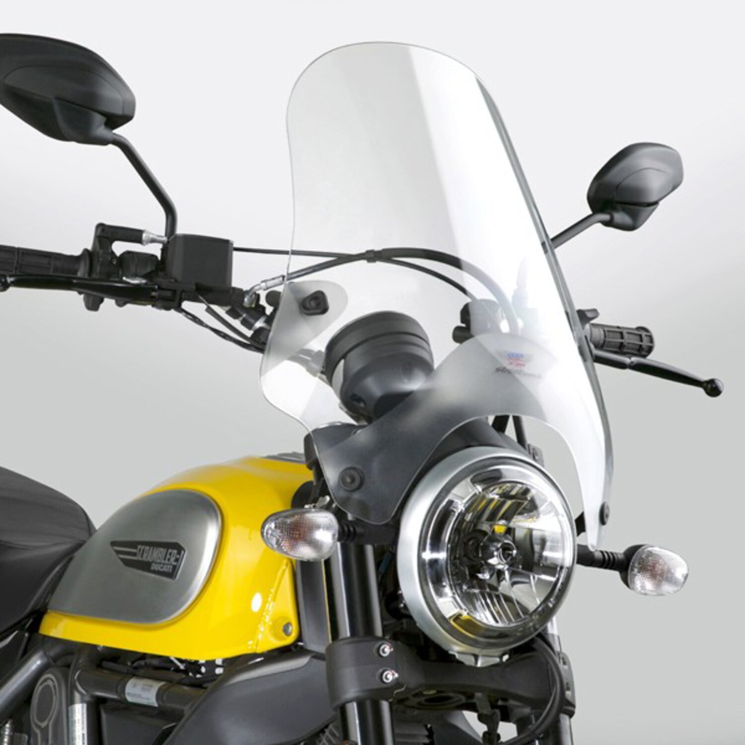 NC Street Shield™ windshield, clear