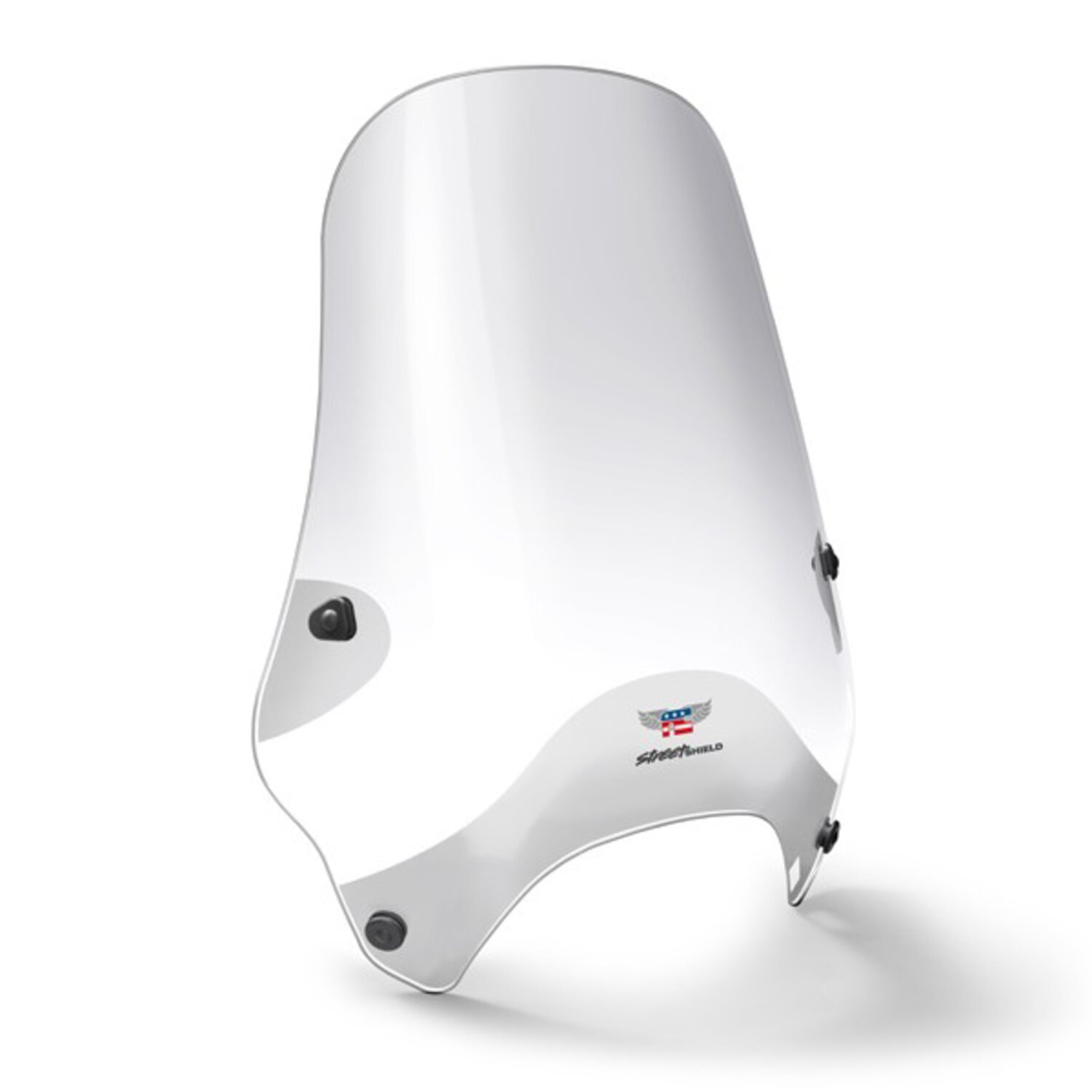 16 inch — NC Street Shield™ windshield clear, Unpainted