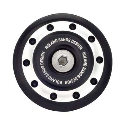 Contrast Cut; CNC machined billet aluminum