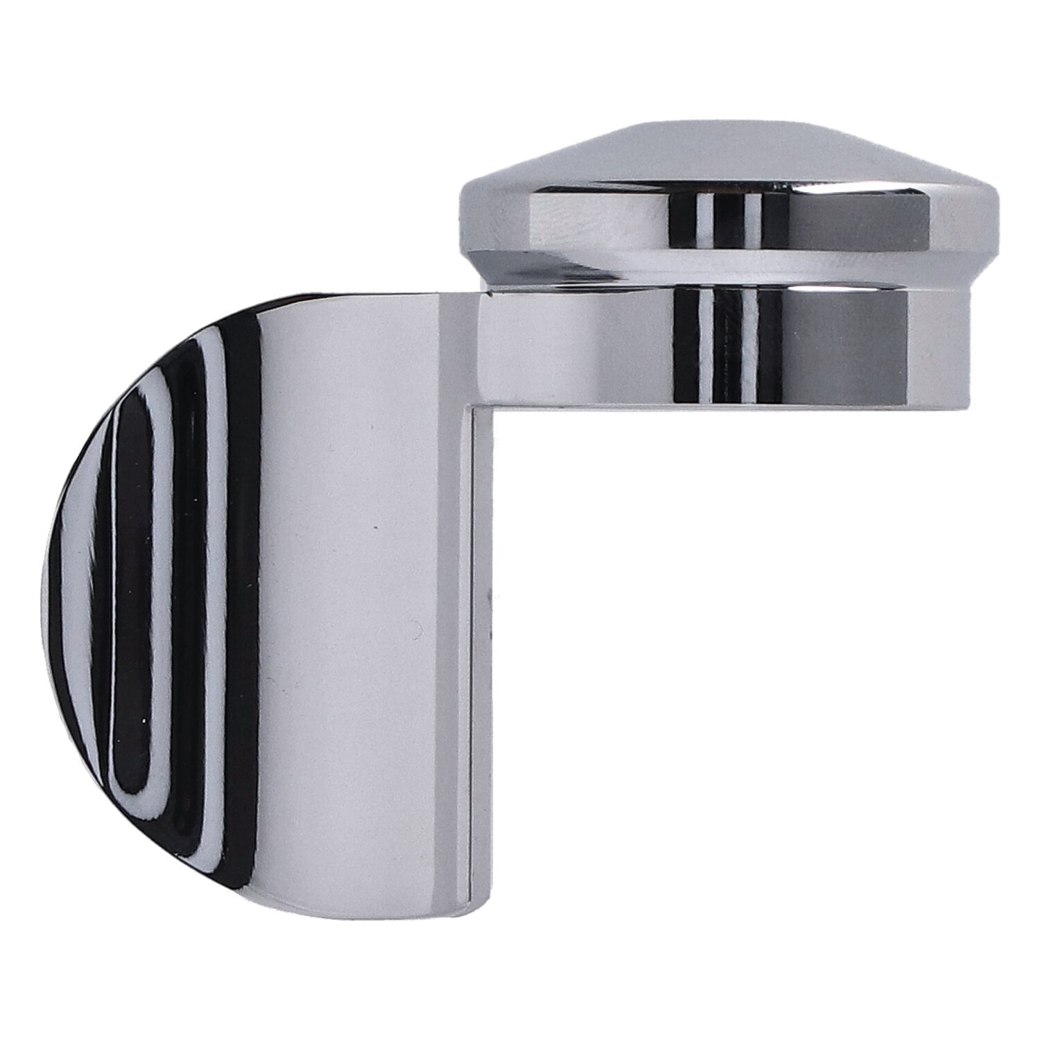 Avon throttle assist, Silver, Chrome