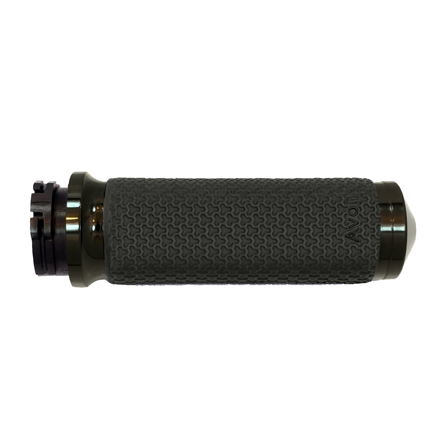 Avon MT Memory Foam grips medium black anodized, Matte