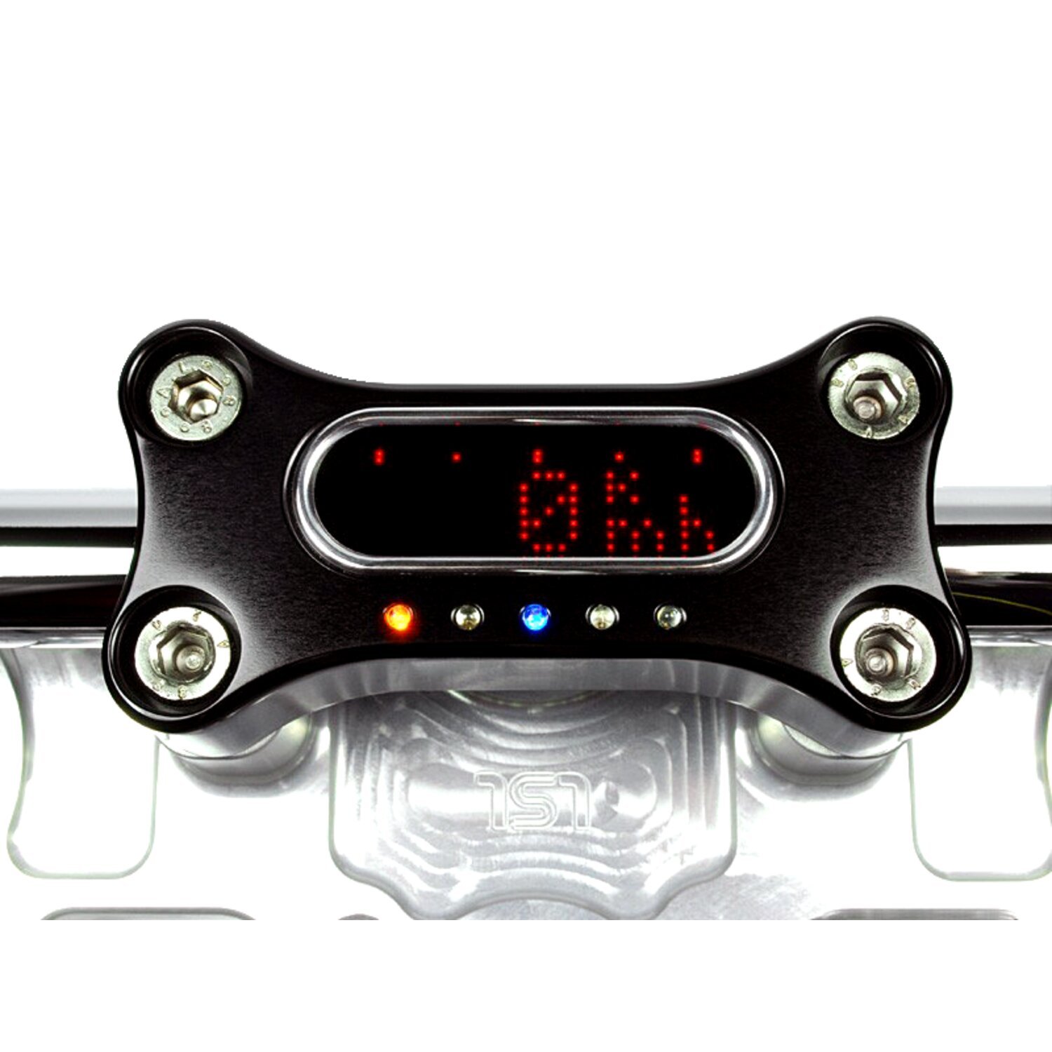 Motogadget, MSM handlebar top clamp. 22mm