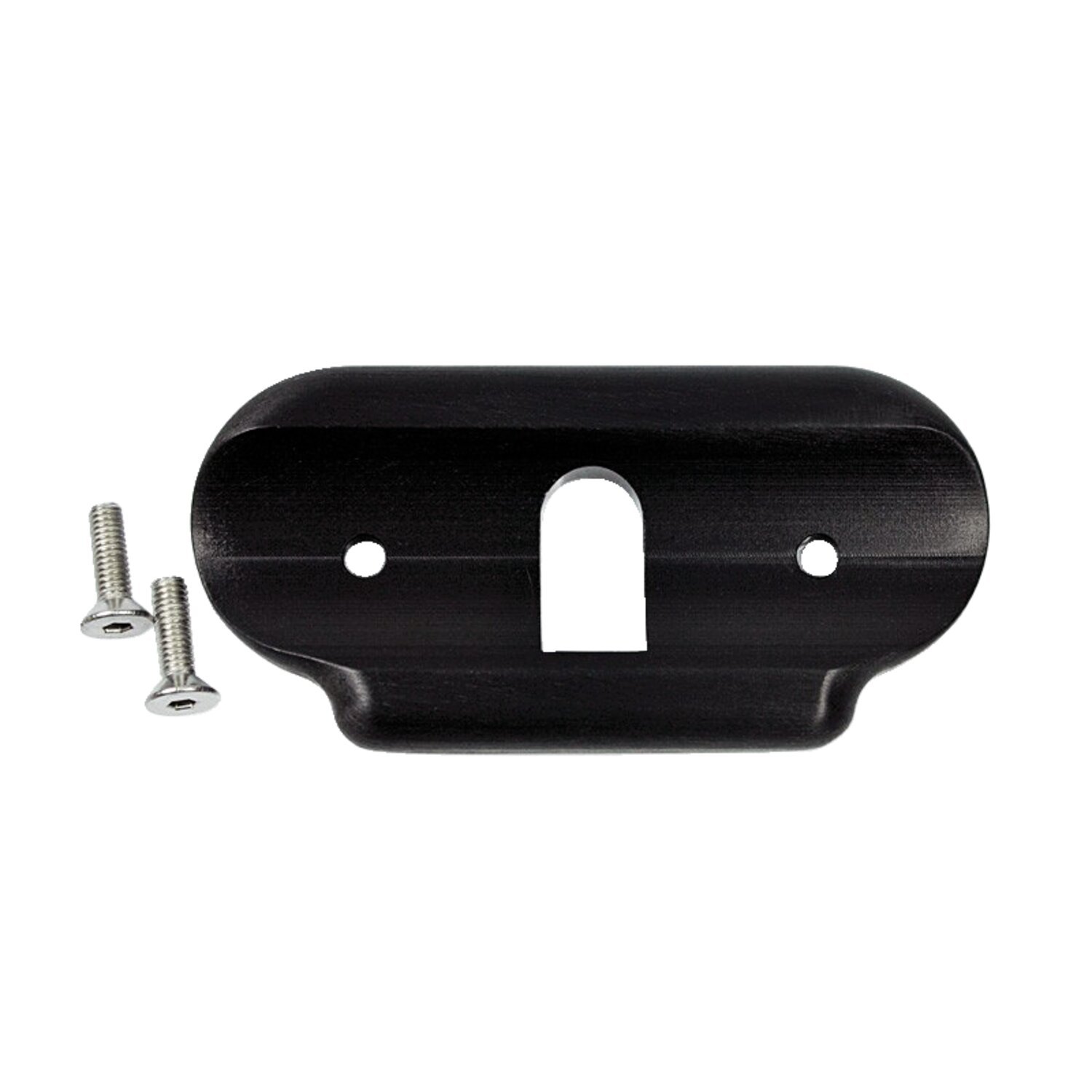 Motogadget, MSM bolt-on handlebar bracket. 22mm, Black