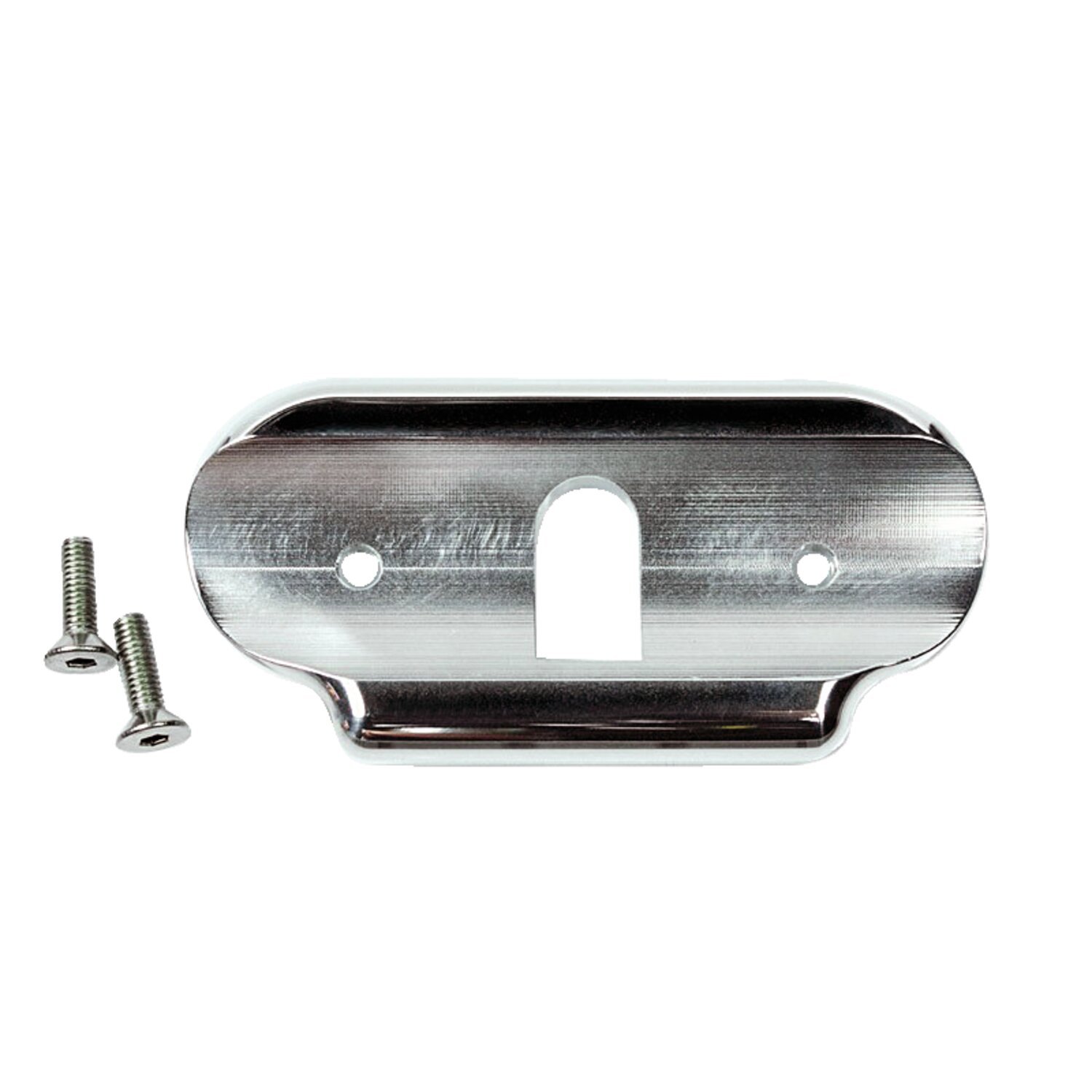 Motogadget, MSM bolt-on handlebar bracket. 22mm, Polished