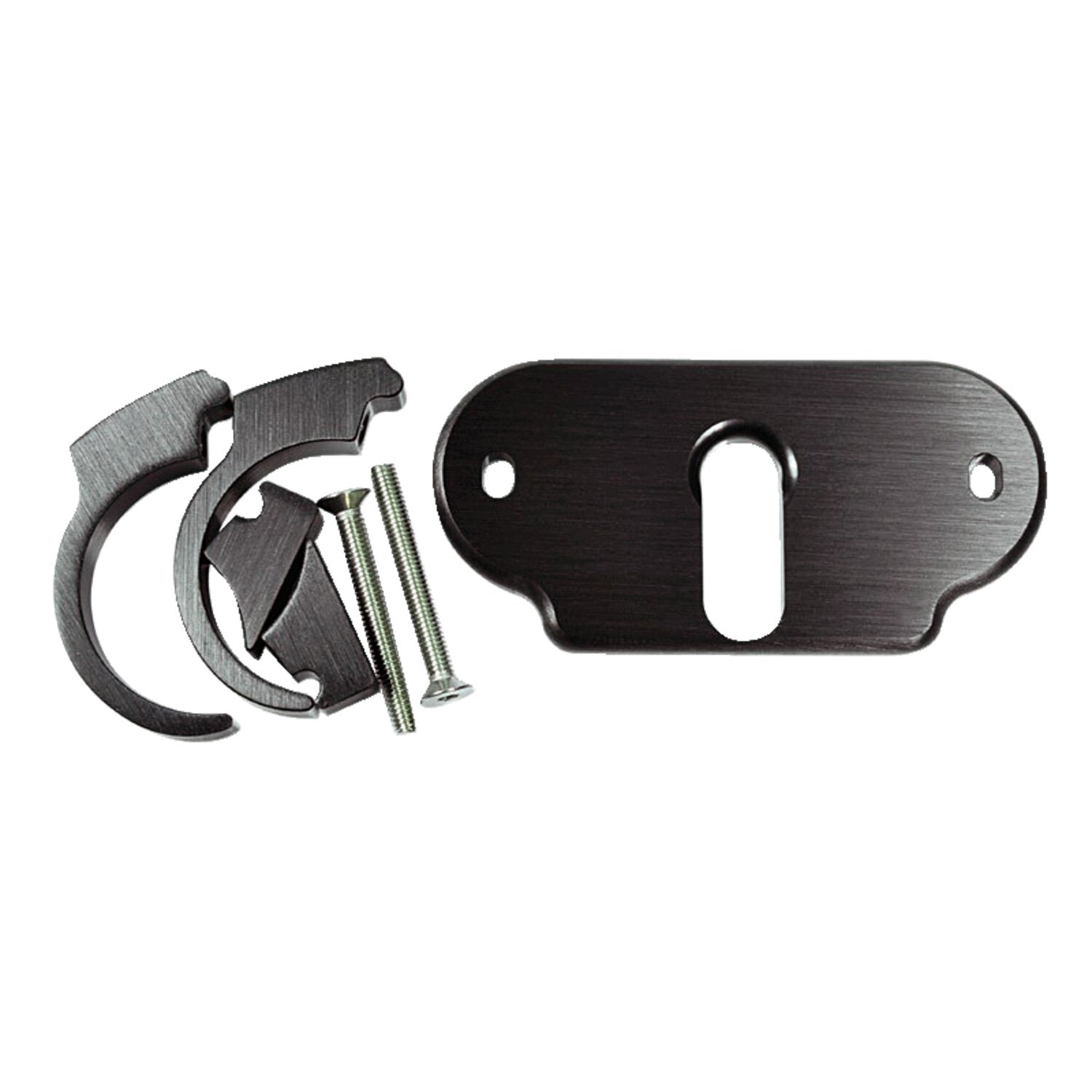 Motogadget, MSM combi bracket clip kit. 22mm, Black