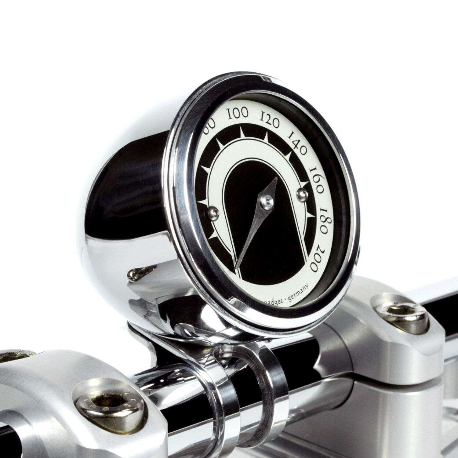 Motogadget, Tiny mount cup 'Streamline' 22mm, Polished