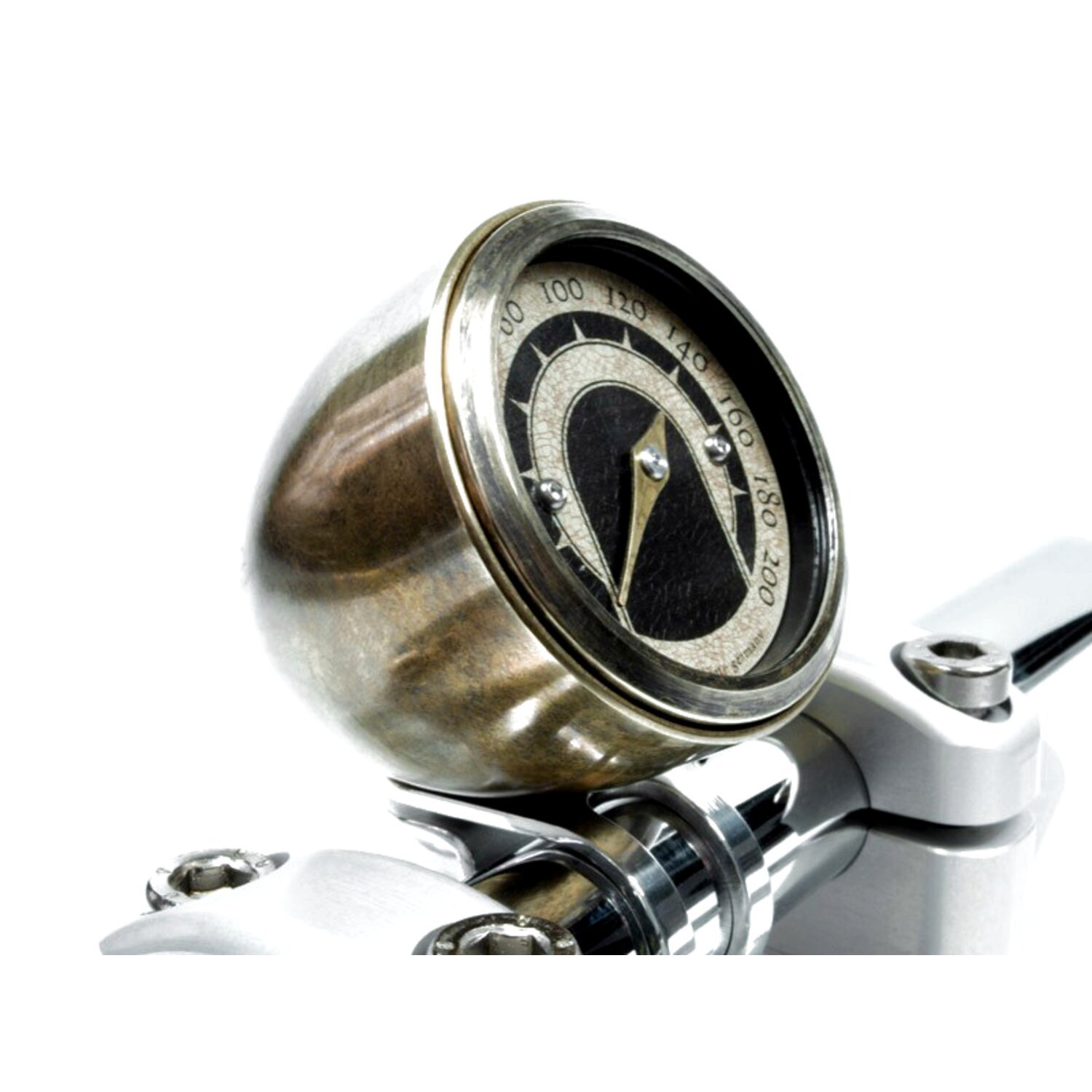 Motogadget, Tiny mount cup 'Vintage Brass' 22mm