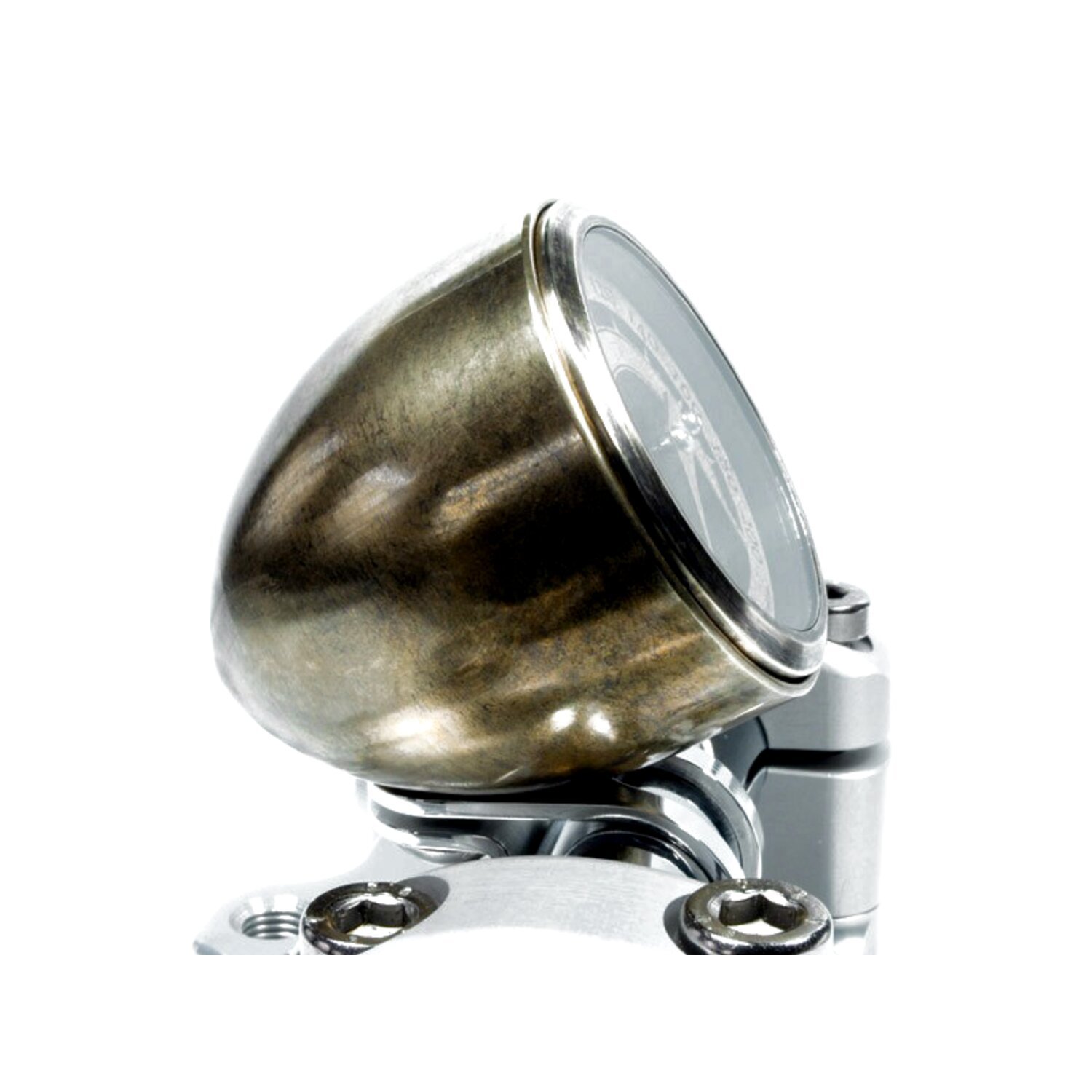 Motogadget, Tiny mount cup 'Vintage Brass' 22mm