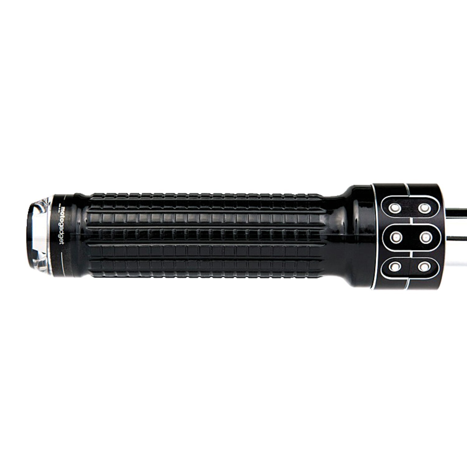 Motogadget, mo.switch mini. Black, 22mm (7/8", storm grey black tracker