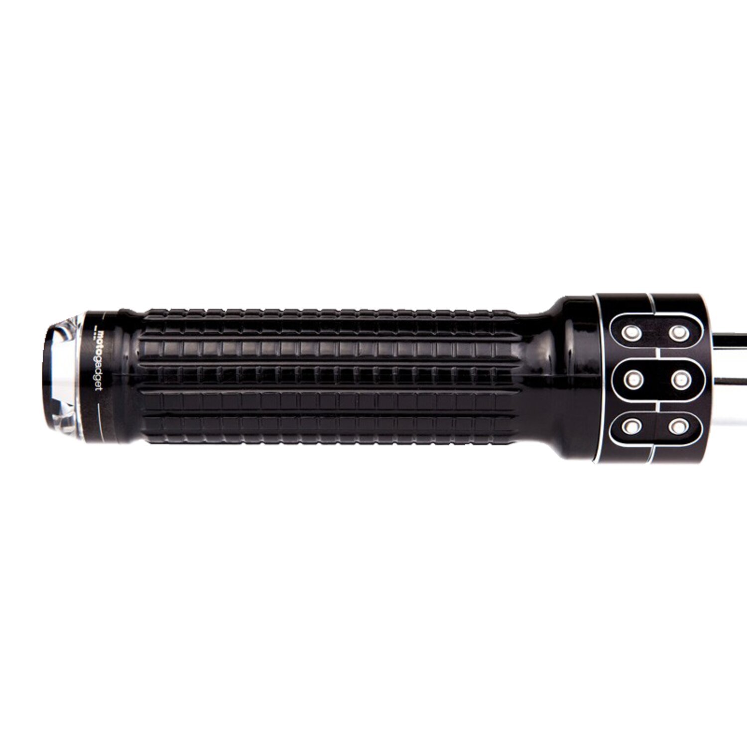 Motogadget, mo.switch mini. Black, 22mm (7/8", storm grey black tracker