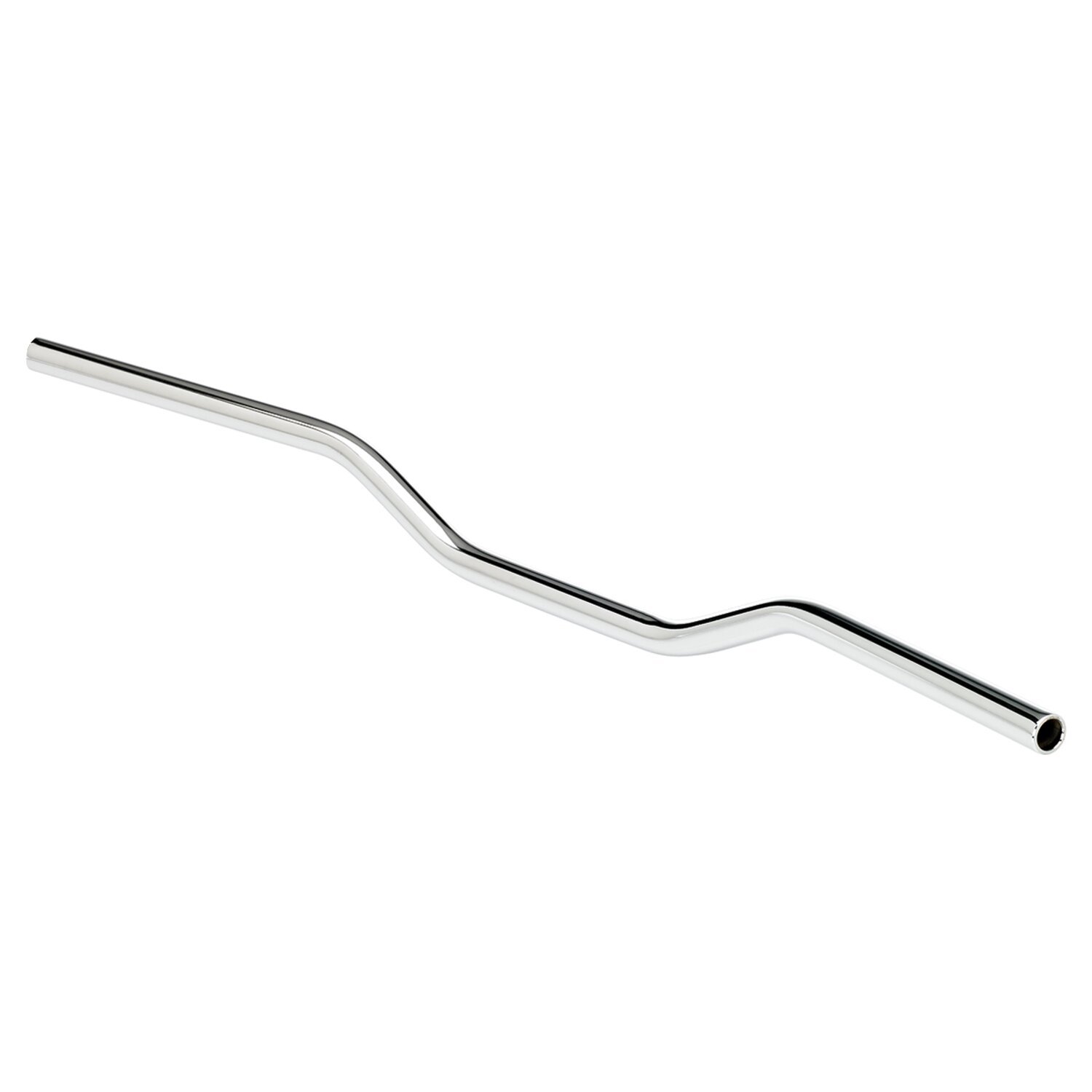 Biltwell, 7/8" Tracker handlebar, Silver, Chrome