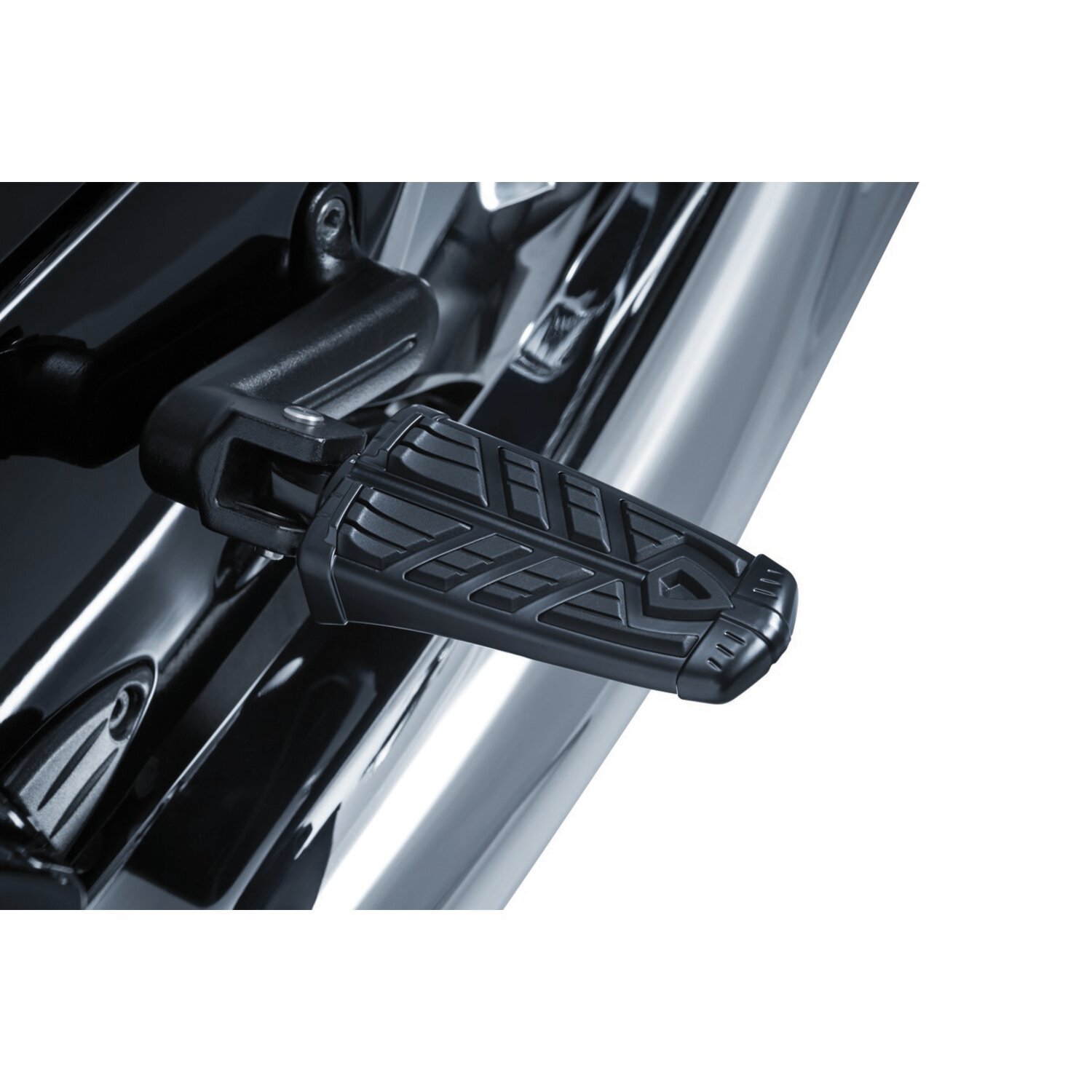 Kuryakyn, Splined peg adapters, Black, Gloss