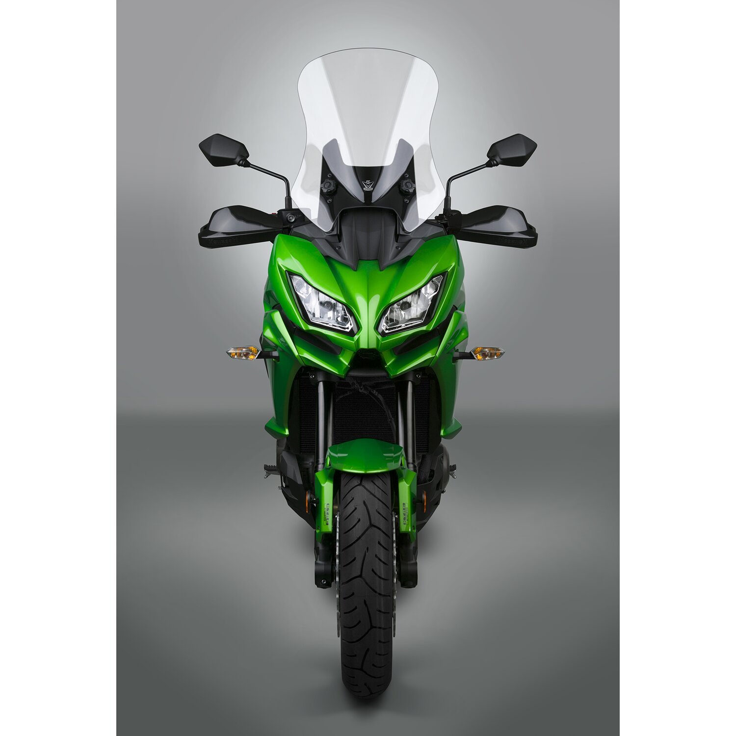 15 inch — NC VStream® Touring windshield clear, Unpainted