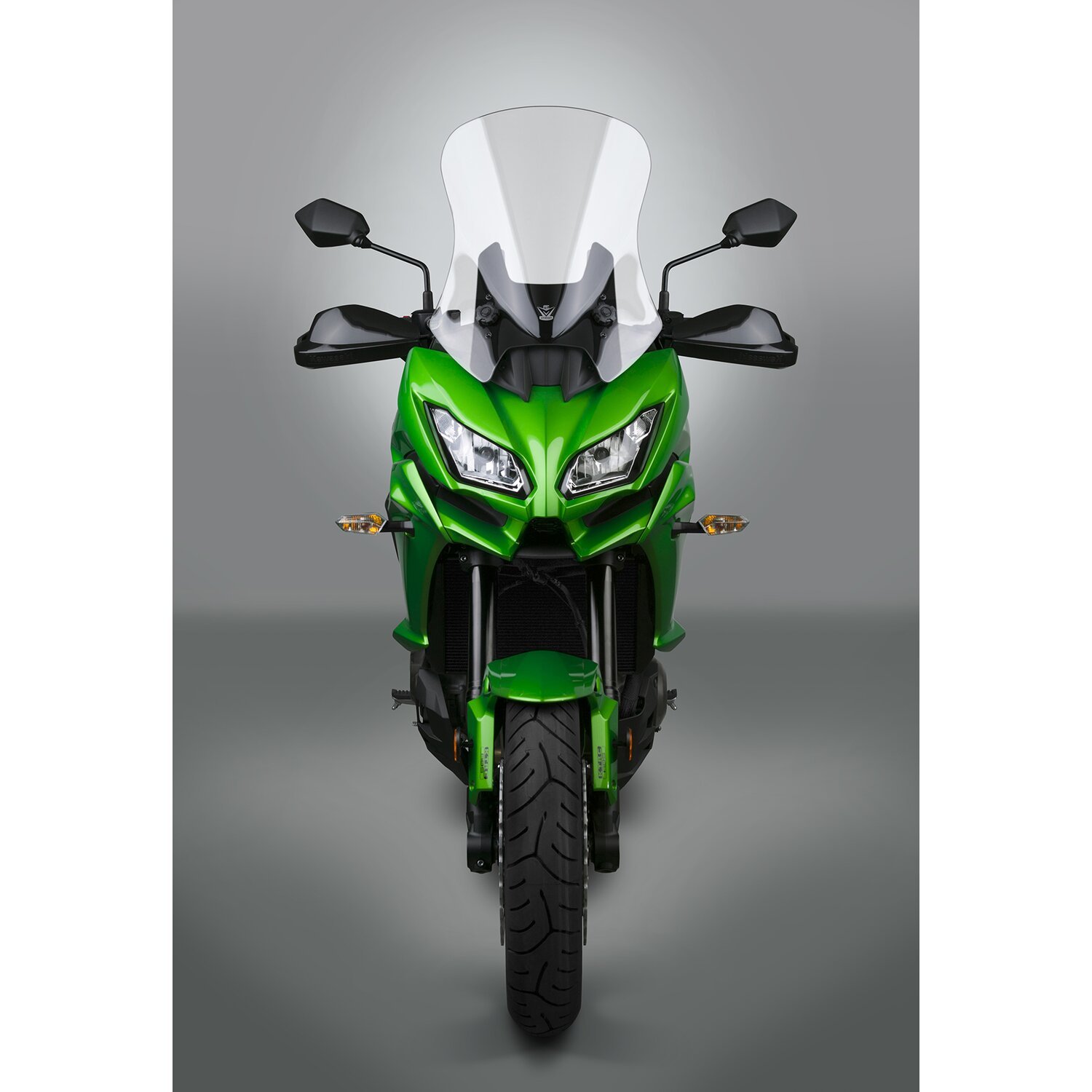 15 inch — NC VStream® Touring windshield clear, Unpainted