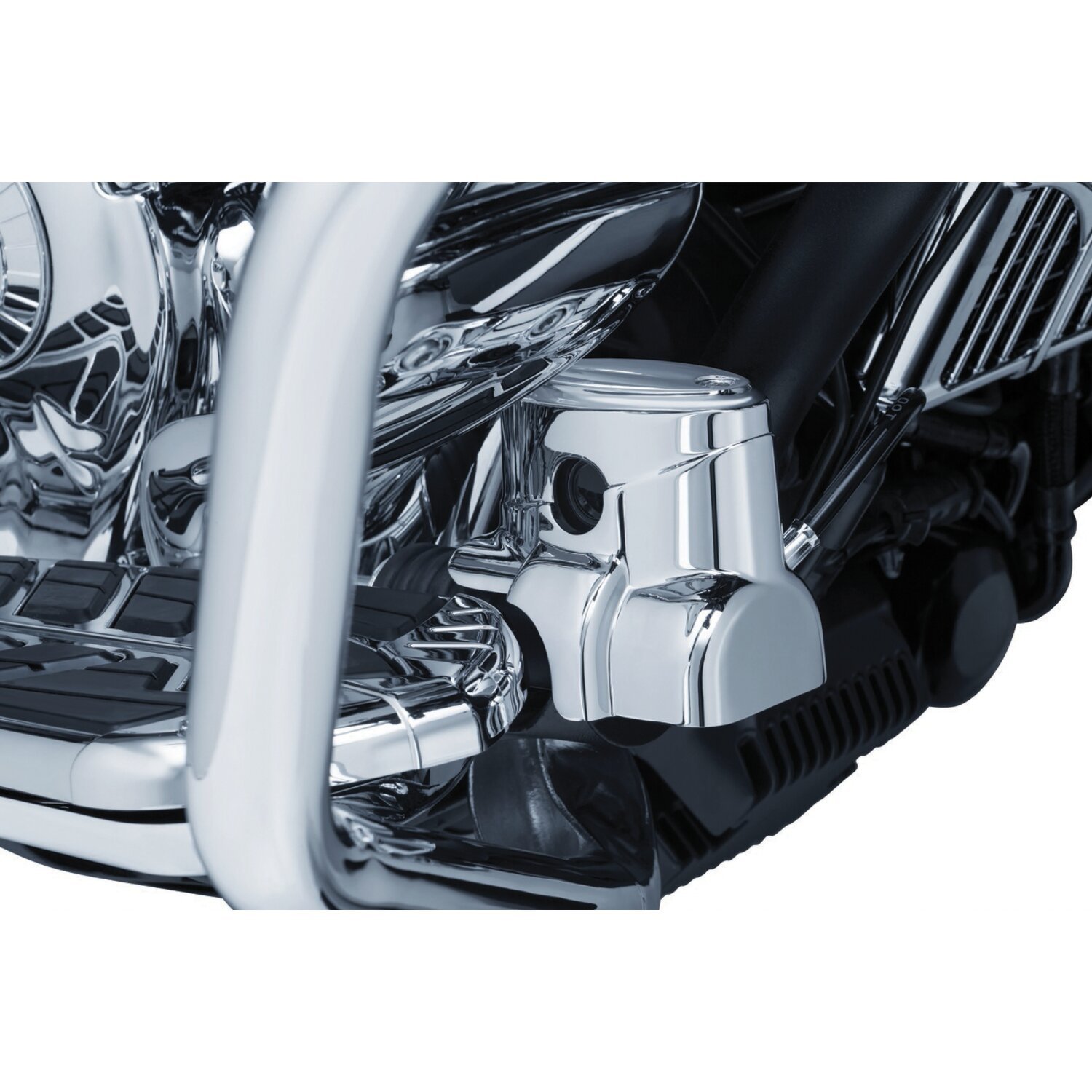 Kuryakyn, Rear master cylinder cover, Chrome