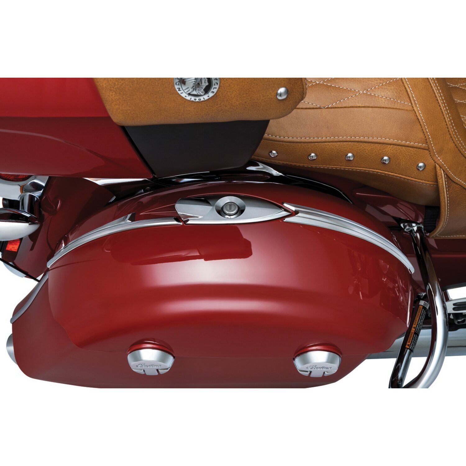Kuryakyn, Saddlebag top trim
