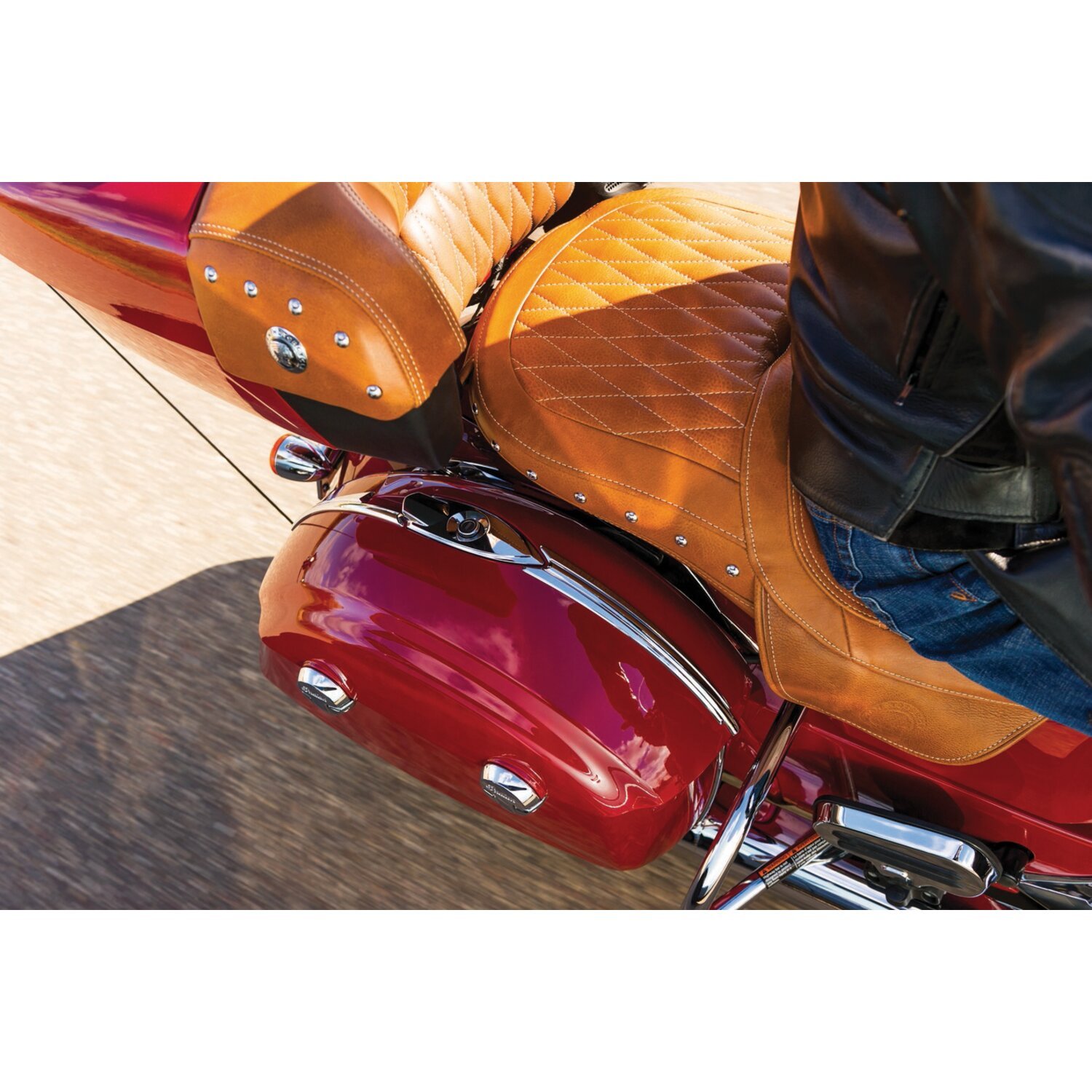 Kuryakyn, Saddlebag top trim