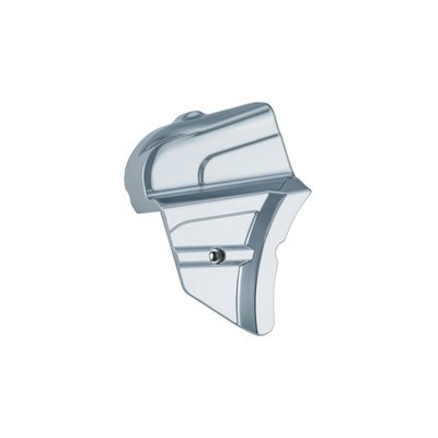 The Starter End Cover for Indian transforms the end of the starter area and front left motor mount by coordinating the design elements found on the outer primary to cover the dead space and additional wiring connections. Made from high-quality chrome-plated die cast aluminum, this piece will leave you wondering why it didn't come stock from the factory.