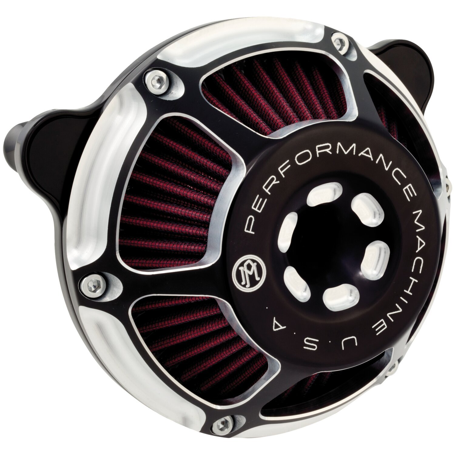 PM, Max HP air cleaner, Black, Contrast Cut