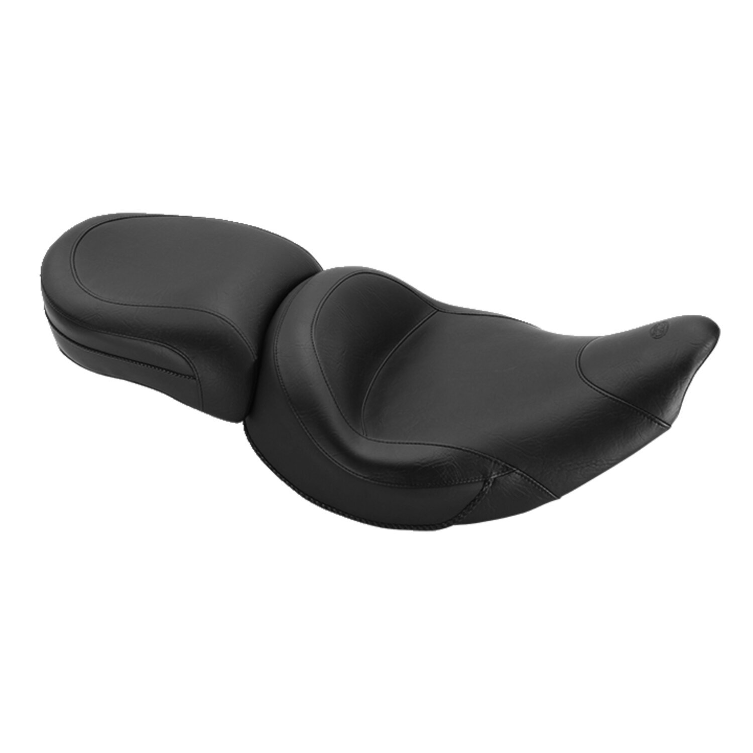 Mustang, Wide Touring passenger seat, Black
