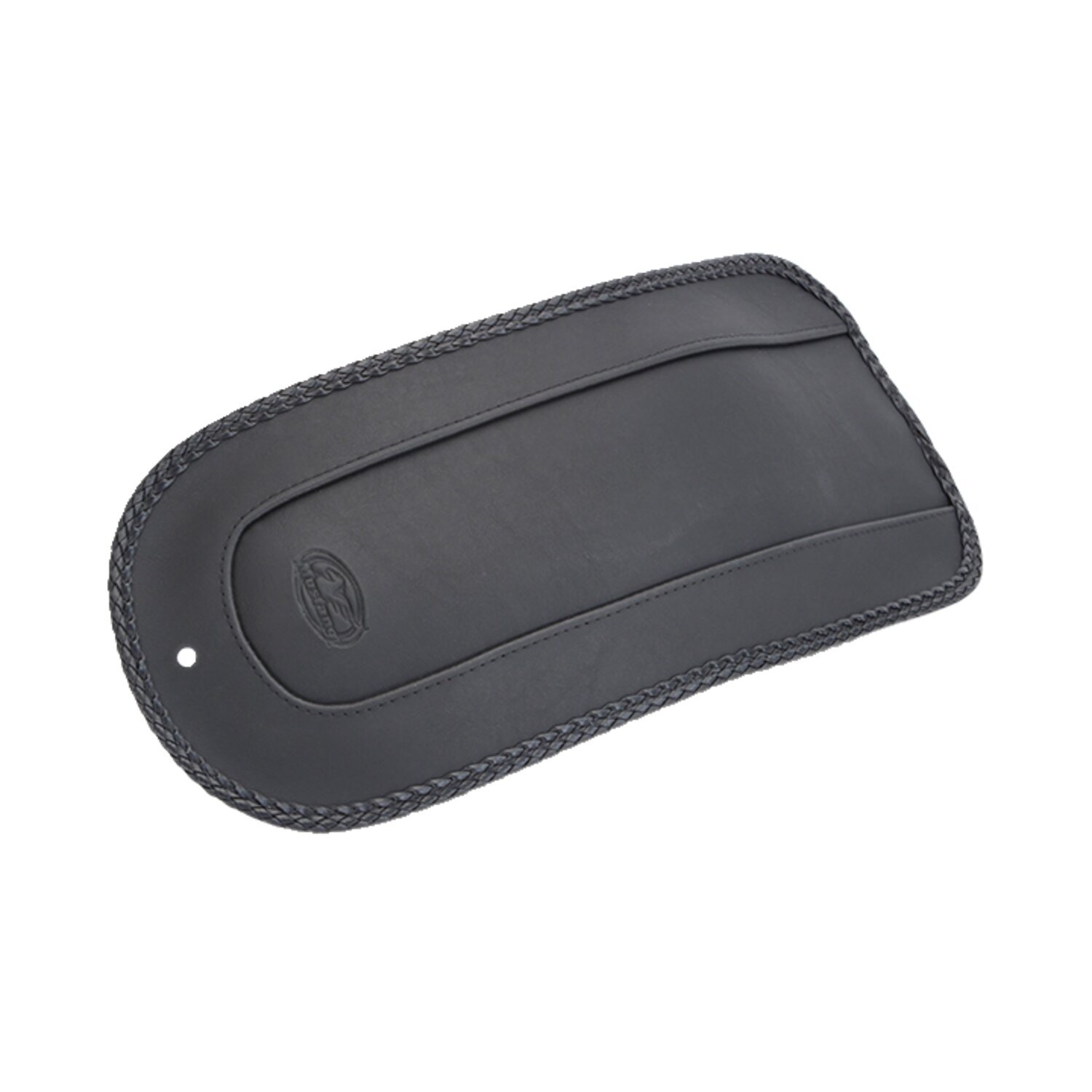 Mustang, Indian Vintage fender bib, Black