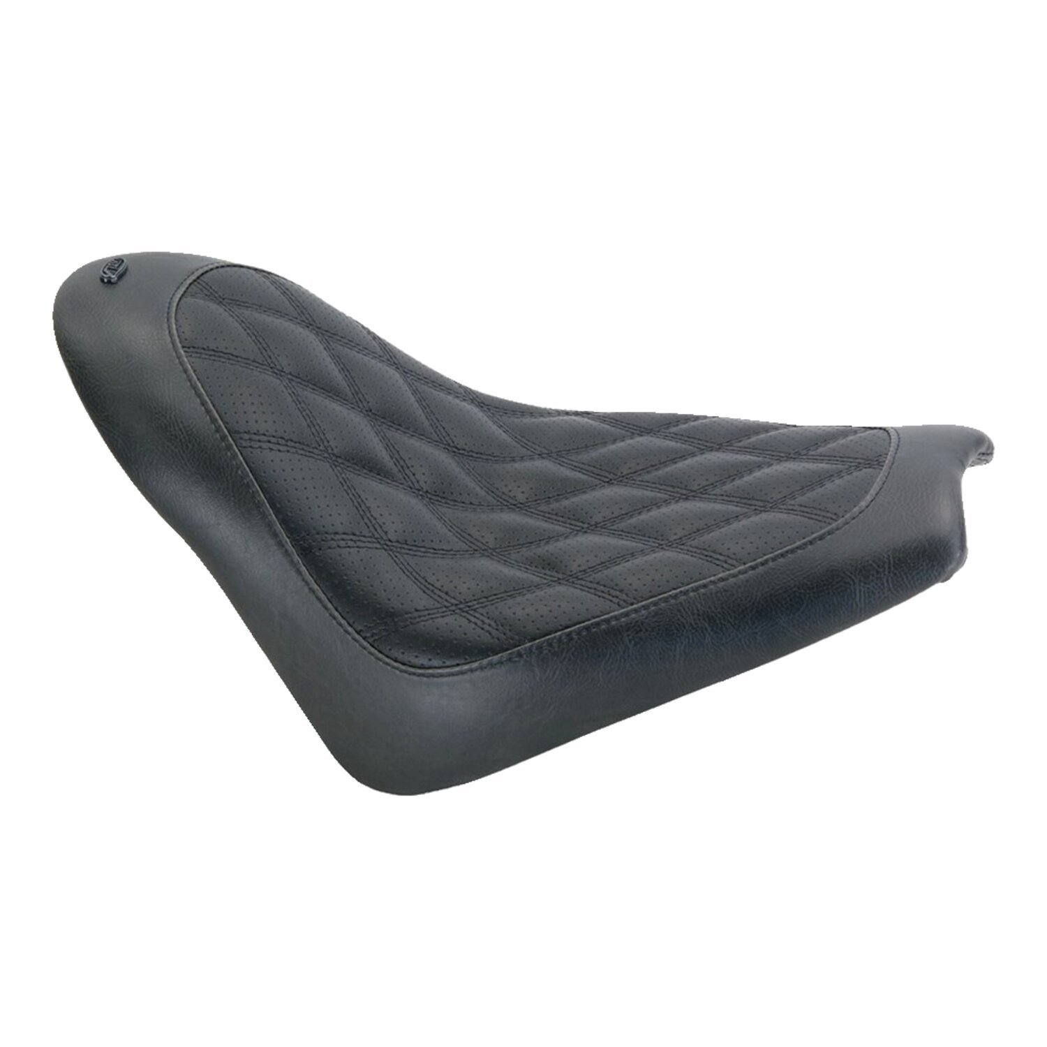 RSD, Indian Scout solo seat Boss, Black, Diamond
