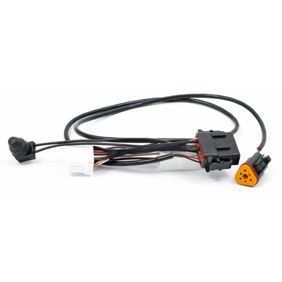 Sub wiring harness to ease wiring installations of the speedometer.