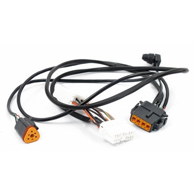 Sub wiring harness to ease wiring installations of the speedometer.