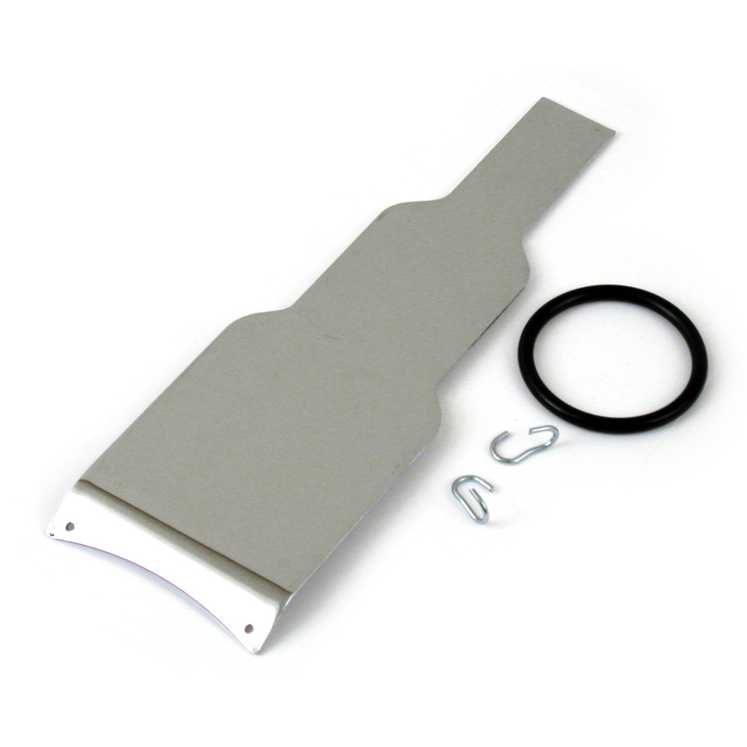 Steel lower dash panel, Chrome