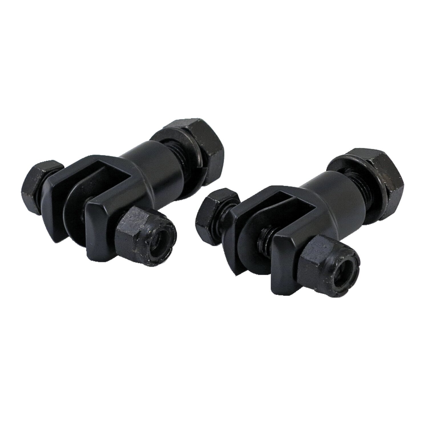 Passenger foot peg stud assembly, Chrome
