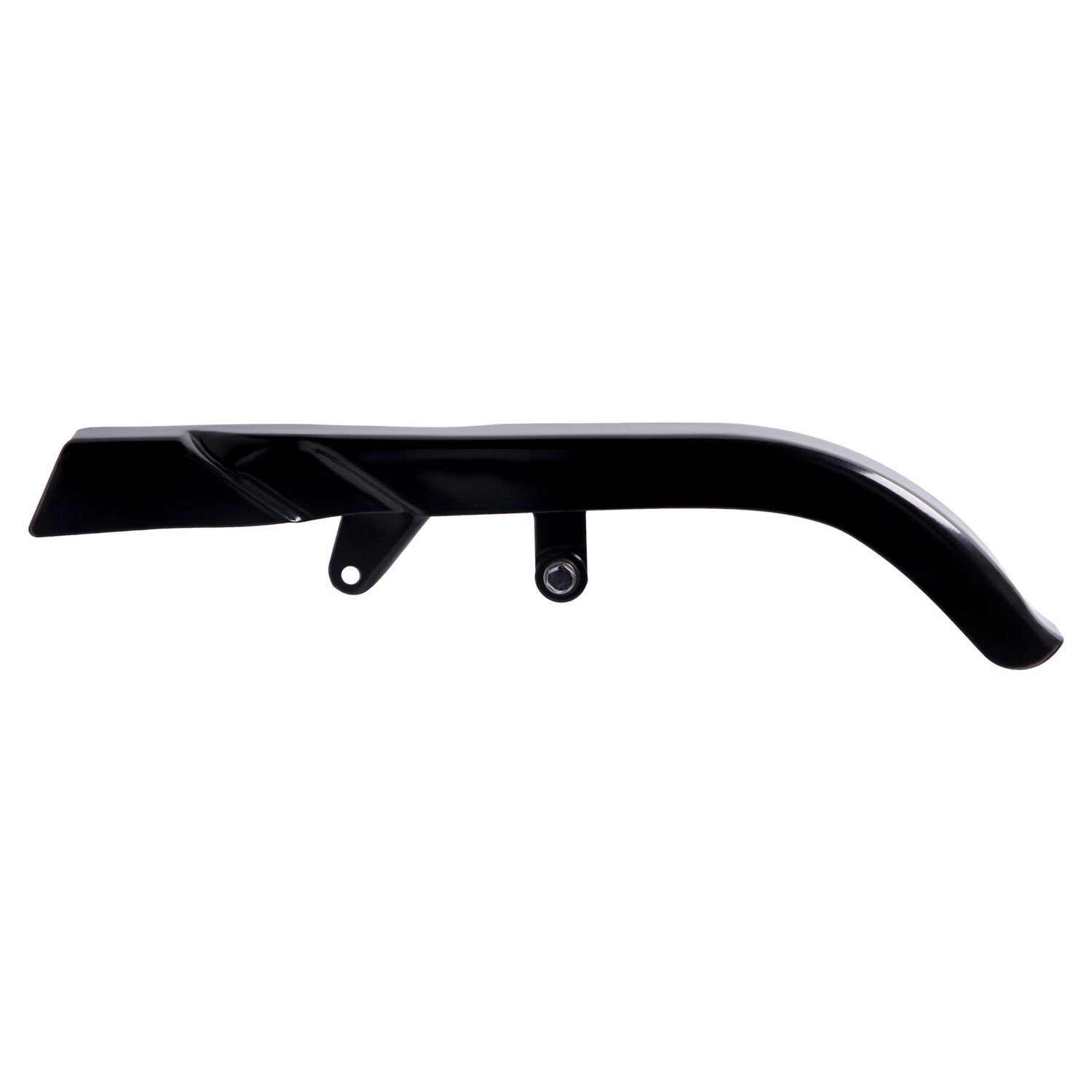 Upper belt guard, Softail, Black