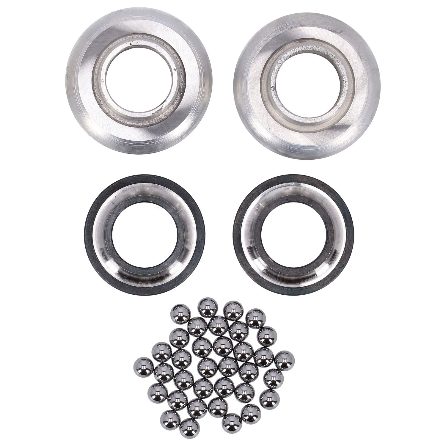 Frame neck ball bearing & race kit
