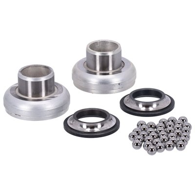 OEM style replacement for early Springer forks. Complete with cups, cones and balls. Replaces OEM 2750-40 and late OEM 48301-40.